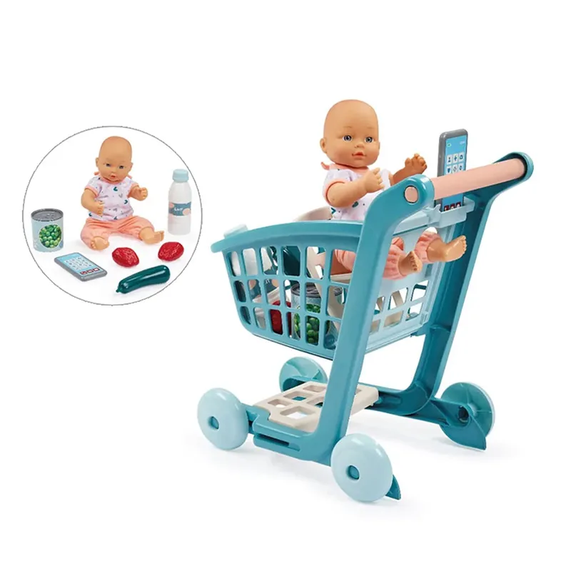 Winkelwagen Met Pop En Accessoires by Écoiffier – product photo