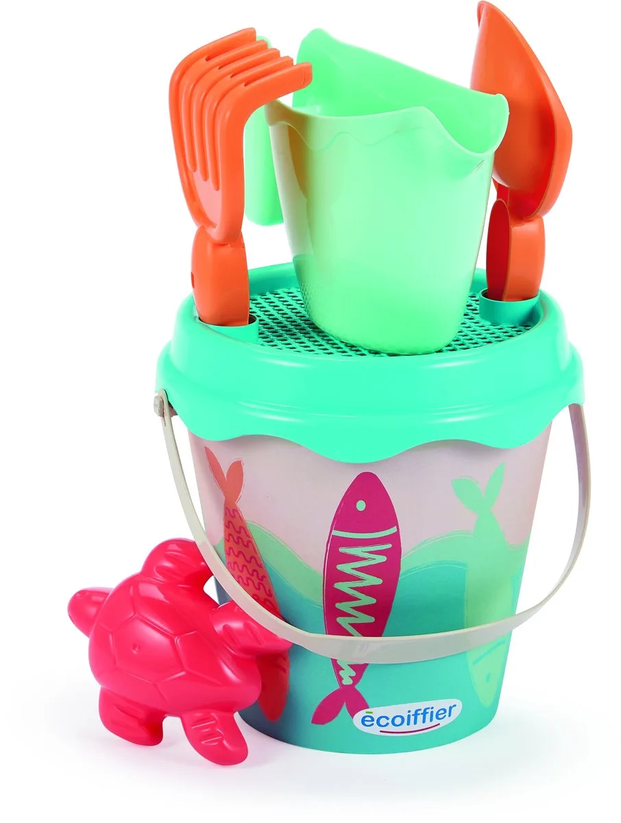 Zandemmer Sardine - 17cm 6dlg von Écoiffier in Mehrfarbig – Produktfoto