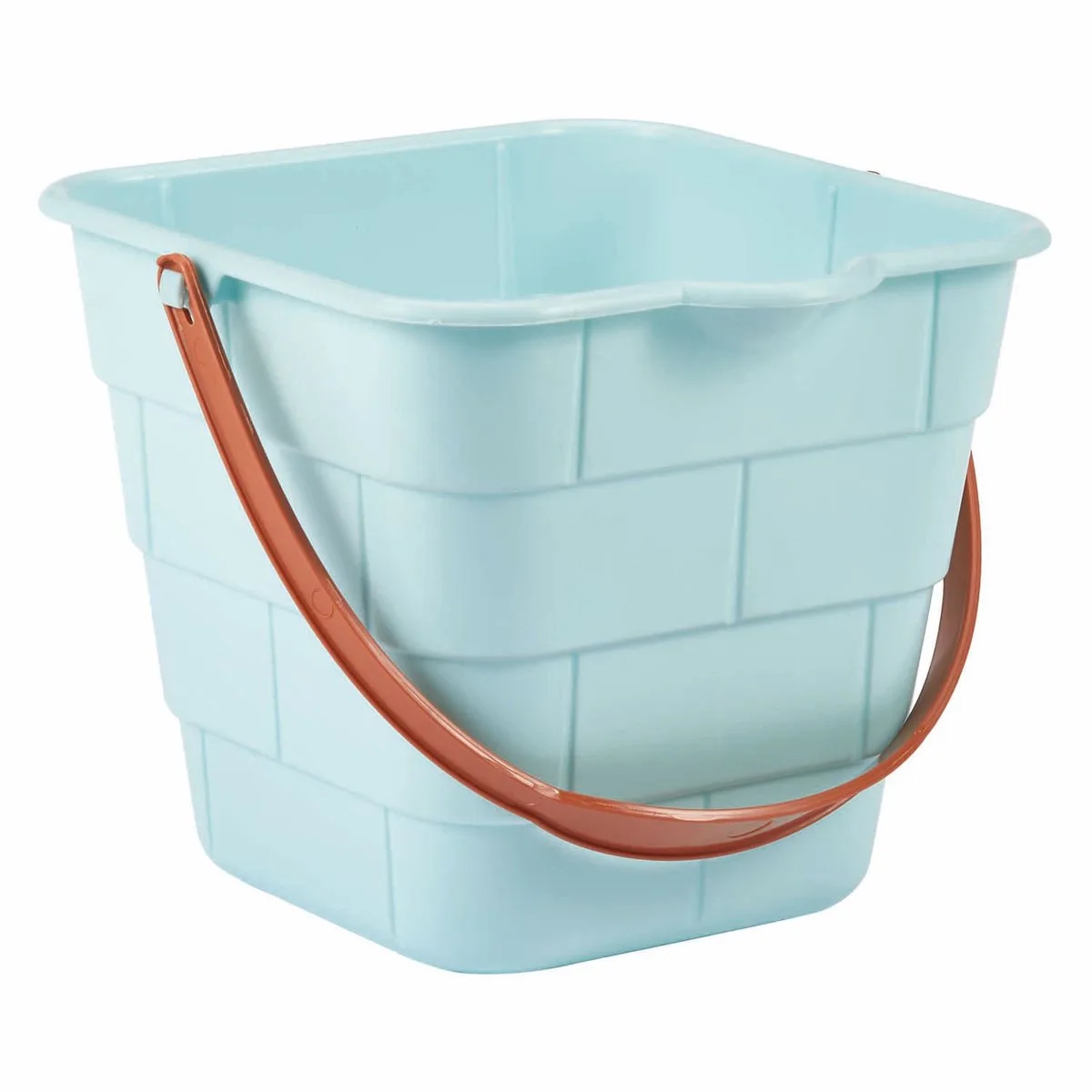 Sandcastle Bucket - 16cm von Écoiffier in Mehrfarbig – Produktfoto