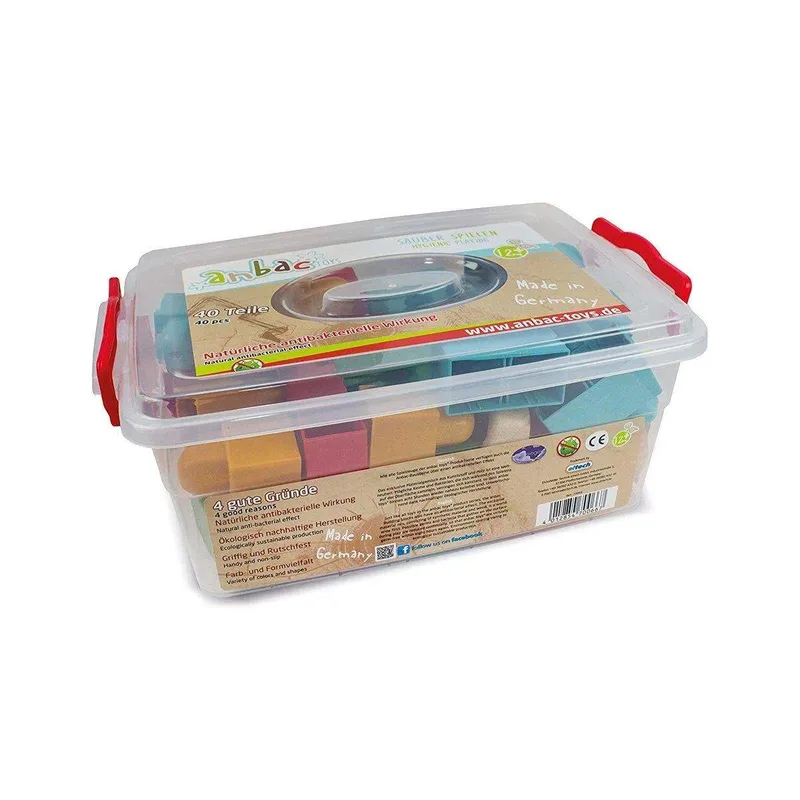 ANBAC Toys® Bausteine, 40-teilig de Eitech – photo du produit