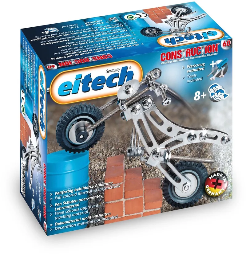 Constructie - Bouwdoos - Moterfiets by Eitech in Fiets – product photo