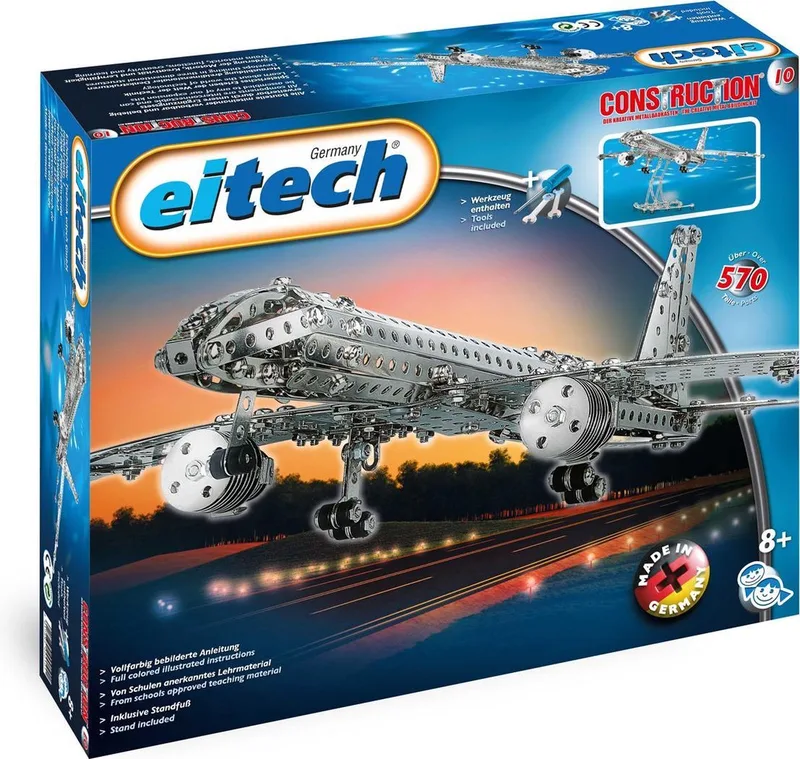 Constructie - Bouwdoos - Vliegtuig by Eitech in Vliegtuig Groot – product photo