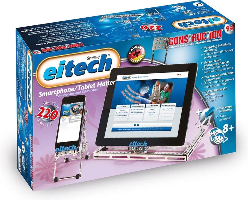Constructie - Smartphone en Tabl fra Eitech i Houder – produktbillede