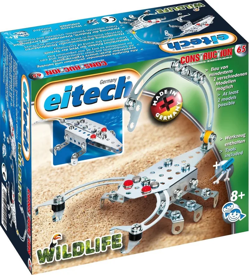 Constructie - Wildlife - Schorpio från Eitech i Multi Colour – produktbild