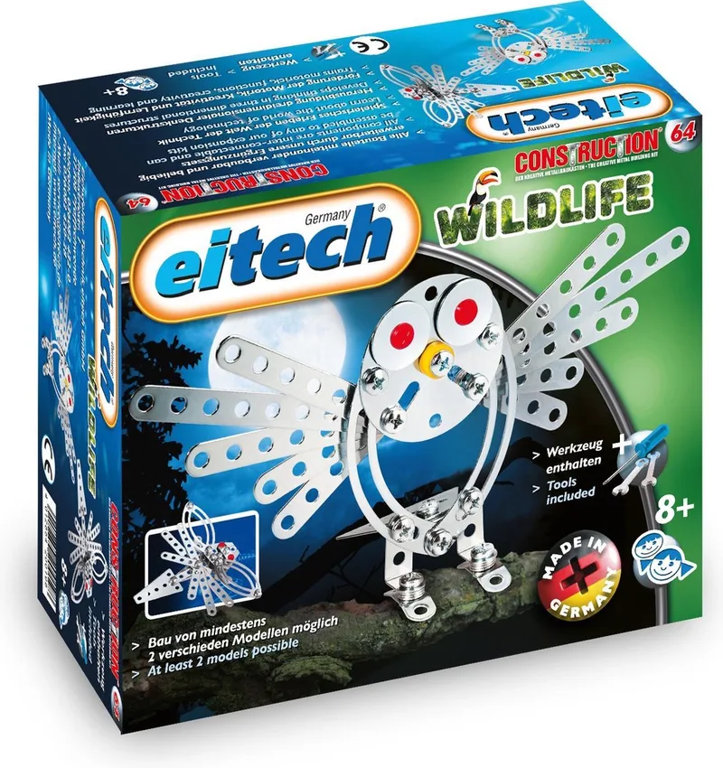 Constructie - Wildlife - Uil/Musk by Eitech in Multi Colour – product photo