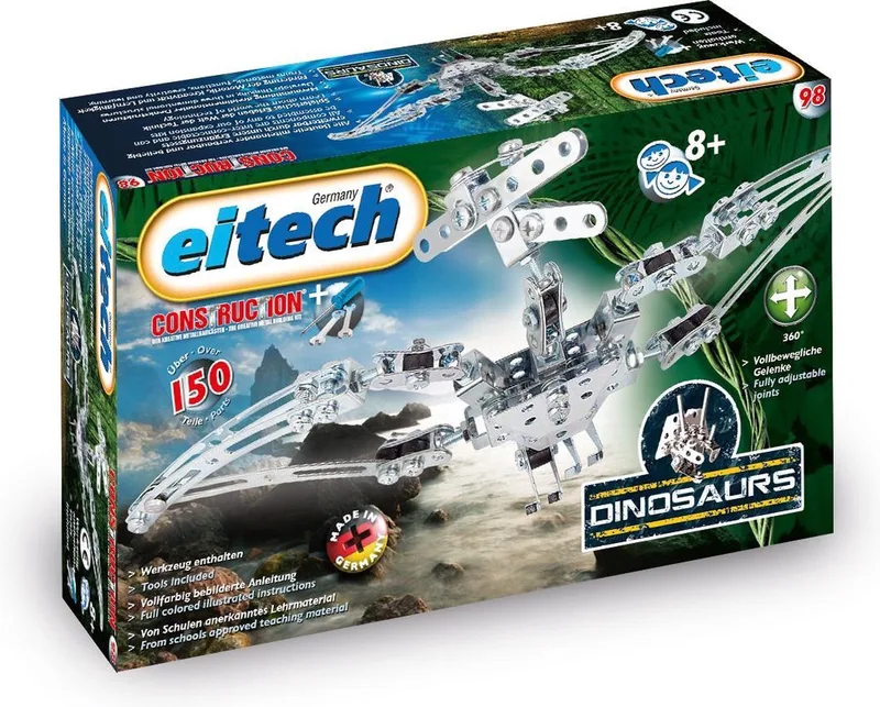 Constructiespeelgoed by Eitech in Multi Colour – product photo