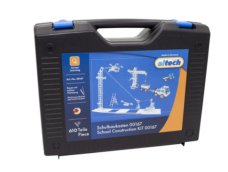Experimentierkasten Grundschul-Metallbaukasten - Technik für Einsteiger by Eitech – product photo