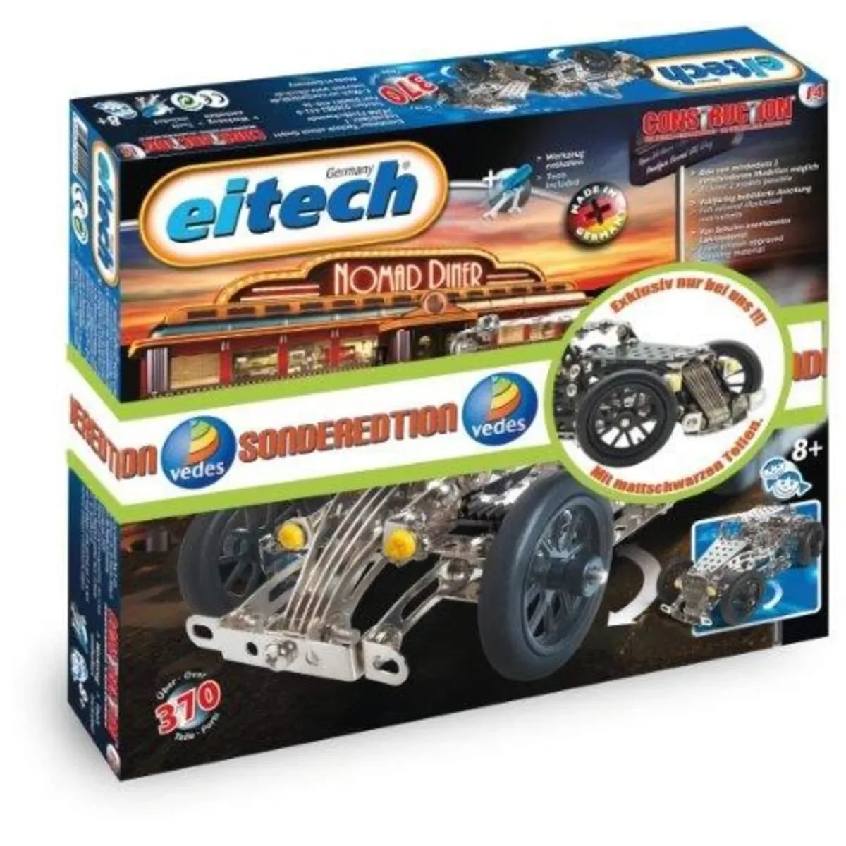Hot Rod Black Edition Exklusiv de Eitech – photo du produit