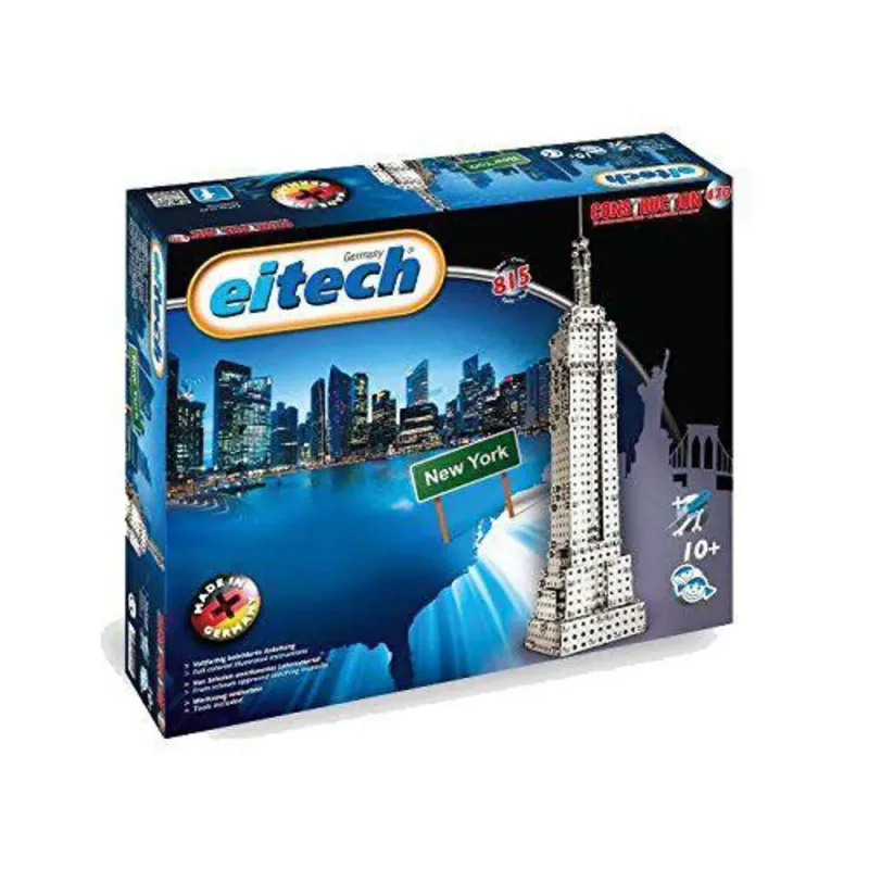 Metallbaukasten Empire State Building by Eitech – product photo