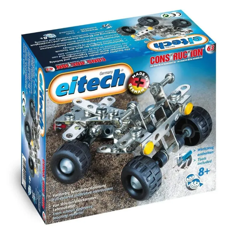 Metallbaukasten Quad by Eitech – product photo