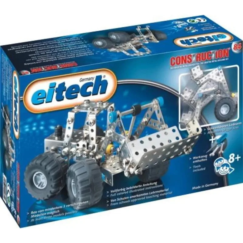 Metallbaukasten Starter Set Forstfahrzeuge by Eitech – product photo