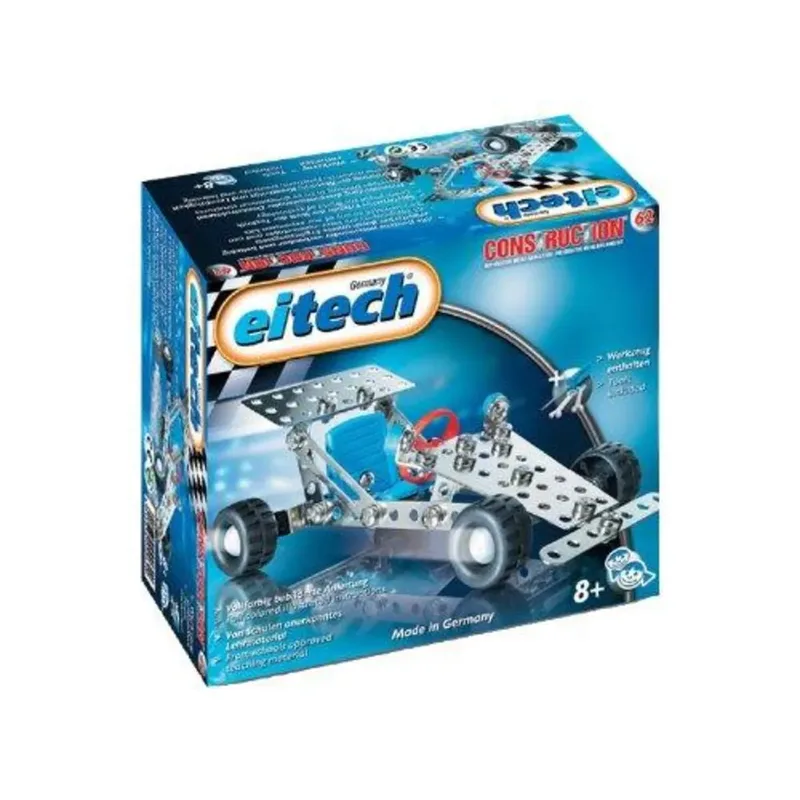 Metallbaukasten Starter-Set Rennwagen van Eitech – productfoto