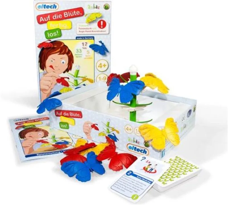 Ready, Steady, Fly! Vlinderspel voor kinderen balansspel Vlinder balans spel van Eitech – productfoto
