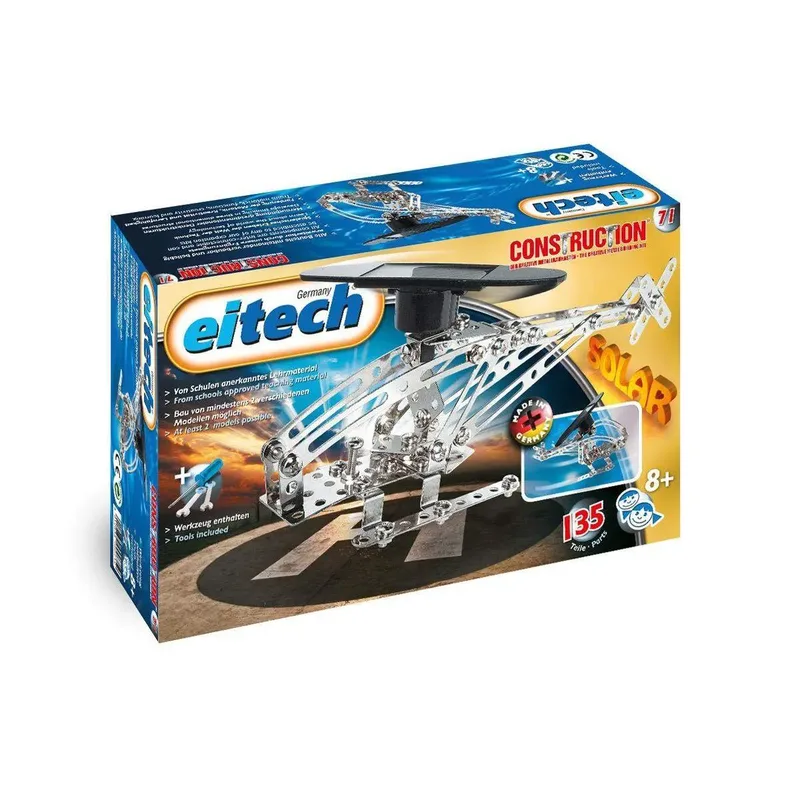 Solar-Metallbaukasten C71 Helikopter by Eitech – product photo