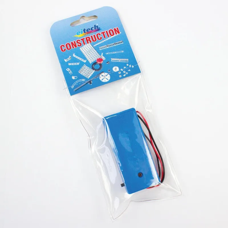 Supplementen Batterij Houder Met Schakelaar de Eitech en Blauw – photo du produit