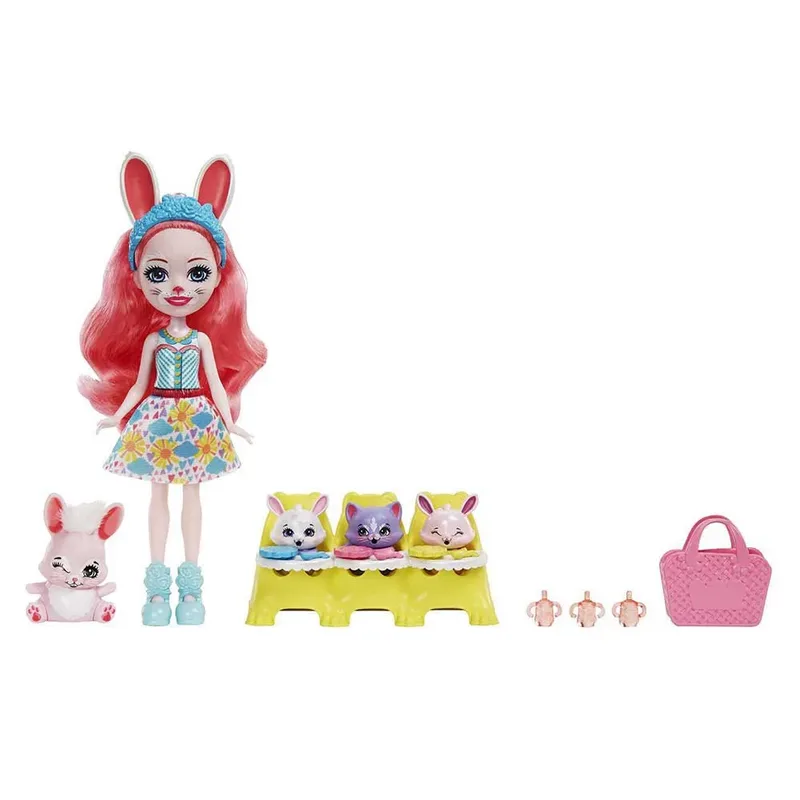 Bffs Bree Bunny Babypop von Enchantimals – Produktfoto