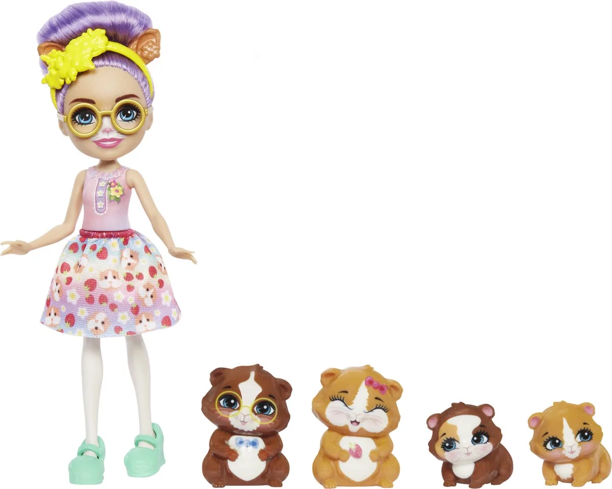 City Tails - Pop fra Enchantimals i Glee Cavia – produktbillede