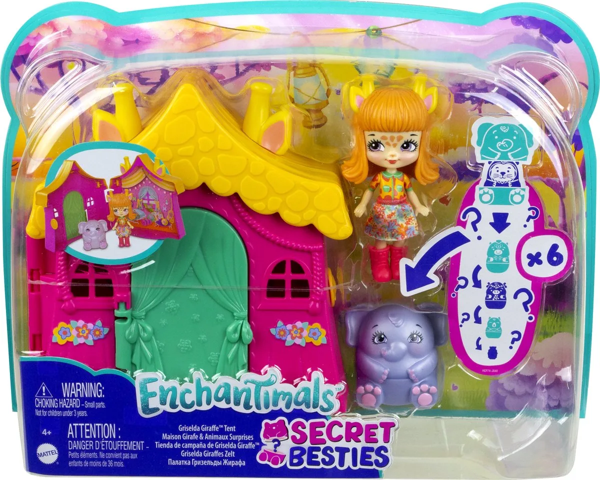 Dierengeheimen 1 från Enchantimals i Flerfärgad – produktbild
