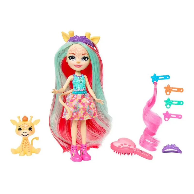 Glam Party Jirafa-pop de Enchantimals – photo du produit