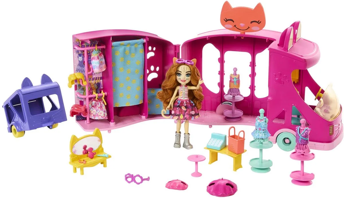 Glam Party - Speelset från Enchantimals i Fashion Truck – produktbild