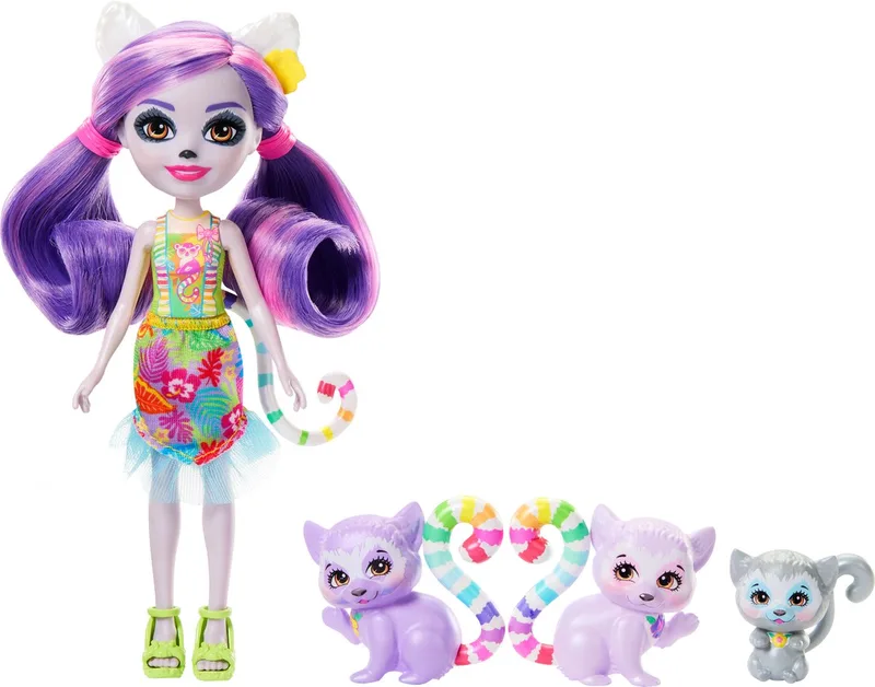 Pop Enchantimals FAMILLE DE LEMURIENS van Enchantimals – productfoto