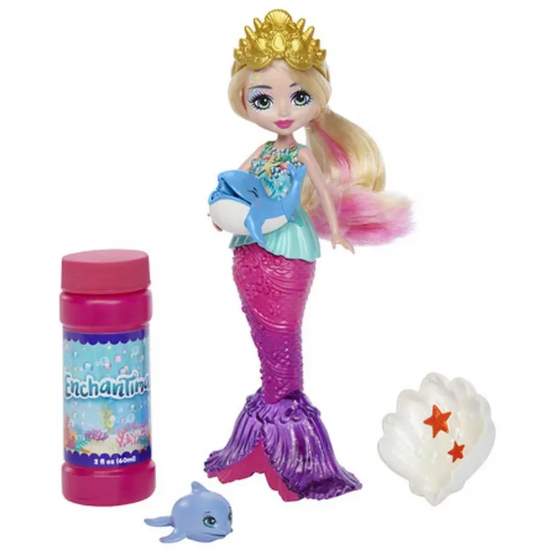 Royal Ocean Kingdom Bubblin´ Atlantia Zeemeerminpop von Enchantimals – Produktfoto