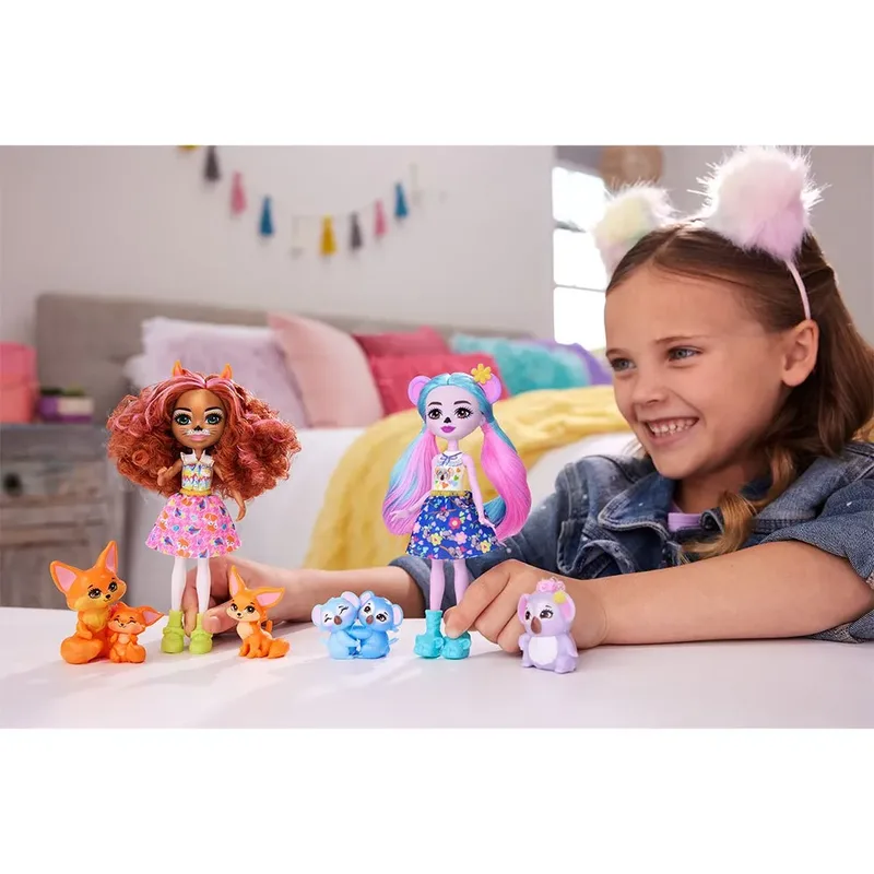 Woestijnvos Familie Pop de Enchantimals – photo du produit 6 sur 6