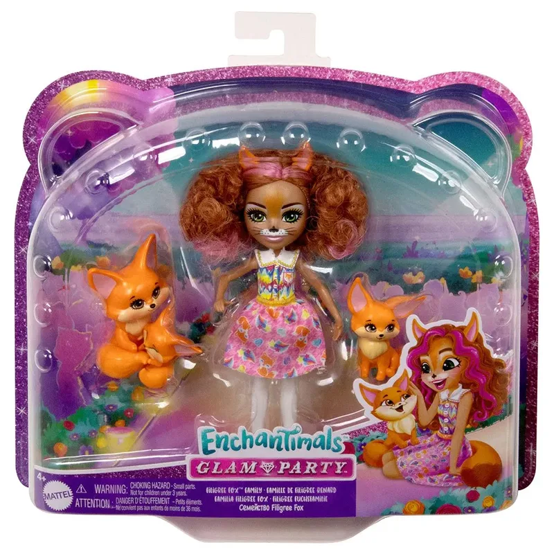 Woestijnvos Familie Pop de Enchantimals – photo du produit 2 sur 6