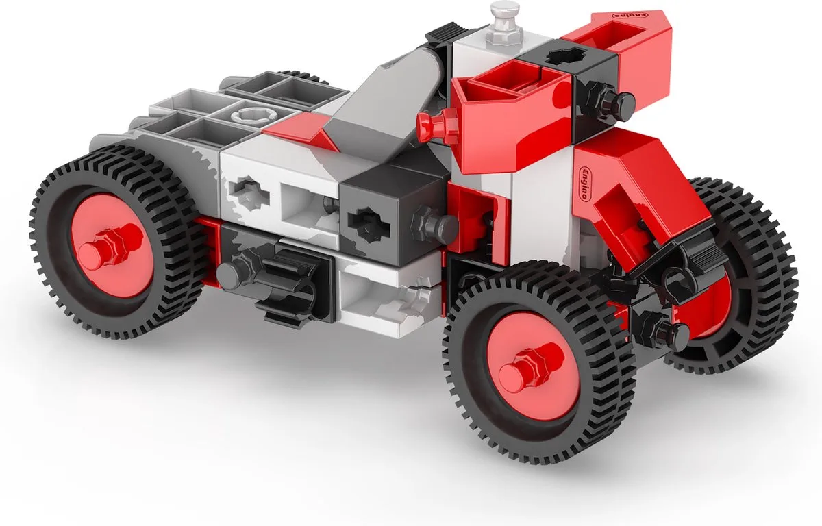 Bouwpakket STEM Creative Builder 10 modellen- Engino by Engino in Multicolour – product photo