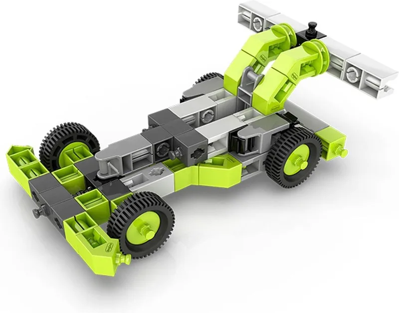 INVENTOR Auto's 8 modellen by Engino in Groen – product photo