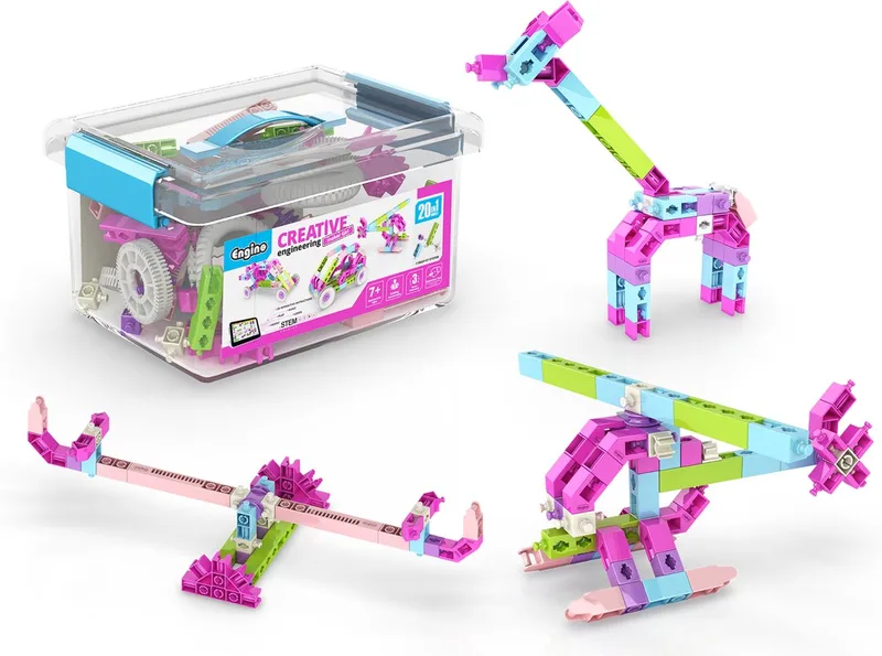 Maker Girl 20 Modellen de Engino en Multi – photo du produit