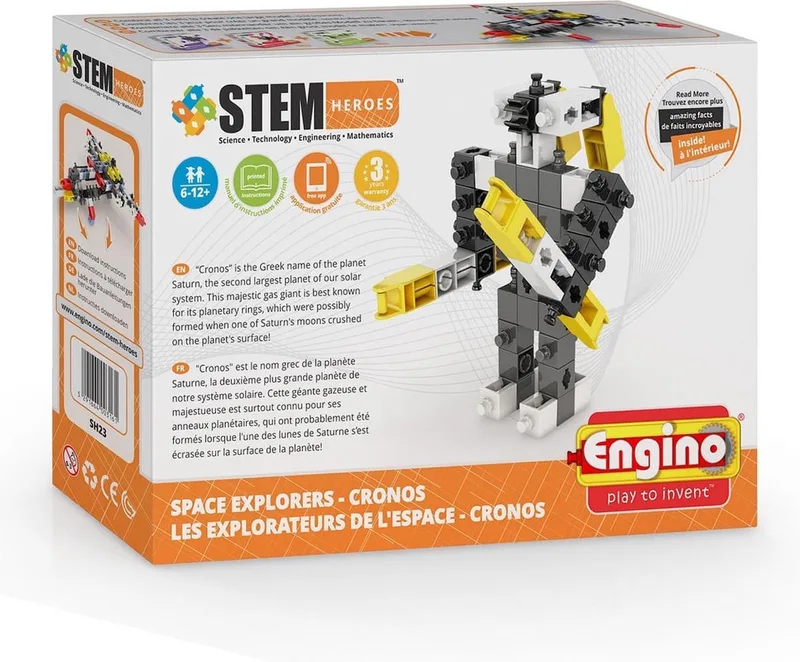 STEM Heroes Space Explorers - Cronos fra Engino – produktbillede