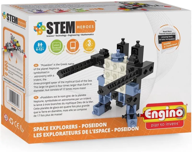 Stem Heroes Space Explorers by Engino in Poseidon – product photo