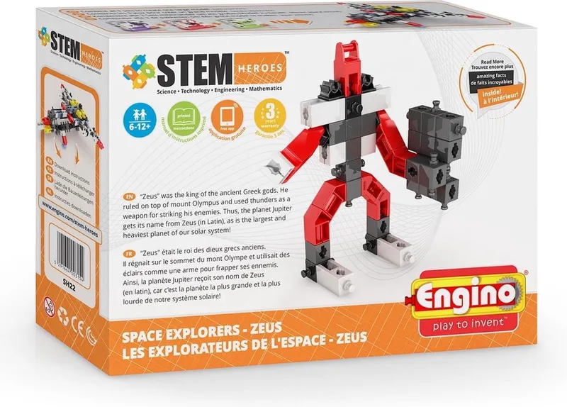 Stem Heroes Space Explorers by Engino in Zeus – product photo