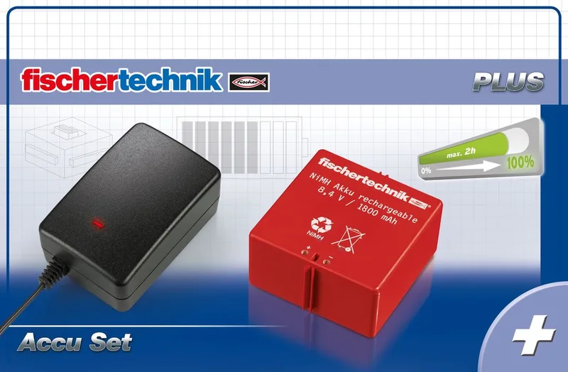 Accu set de fischertechnik en Zwart – photo du produit