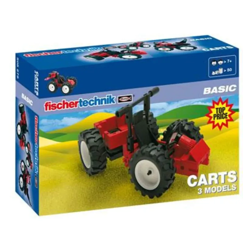 ADVANCED Carts von fischertechnik – Produktfoto