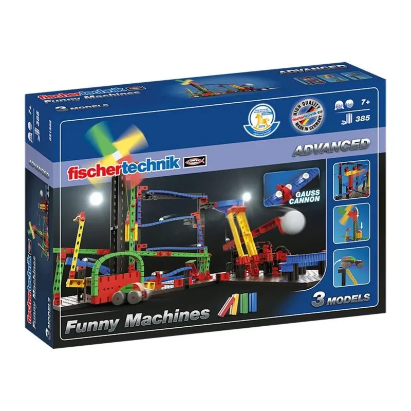 ADVANCED Funny Machines Kettenreaktion by fischertechnik – product photo