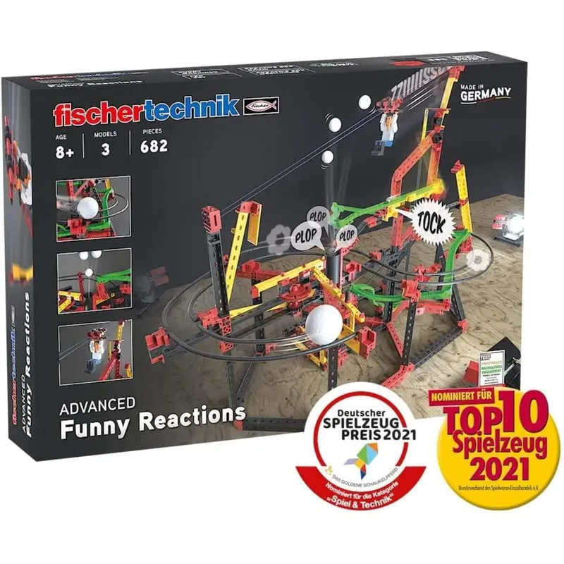 ADVANCED Funny Reactions von fischertechnik – Produktfoto