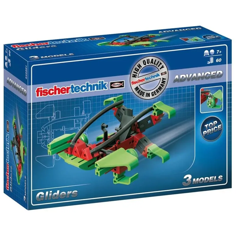 ADVANCED Gliders von fischertechnik – Produktfoto
