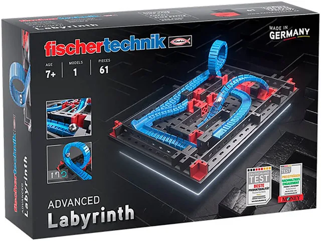 Advanced Labyrinth Konstruktions-Spielset, (61 St)