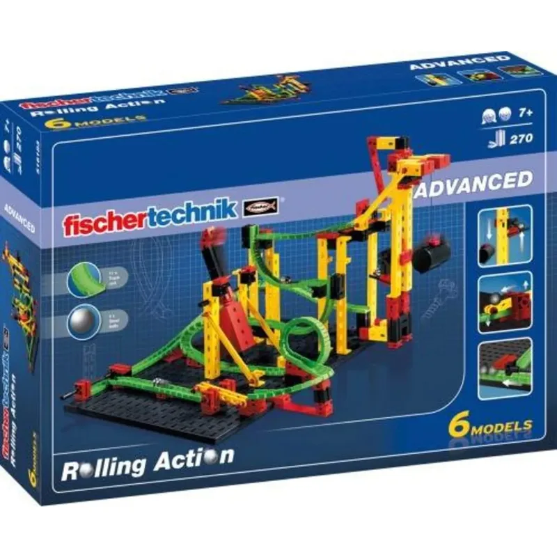Advanced Rolling Action von fischertechnik – Produktfoto