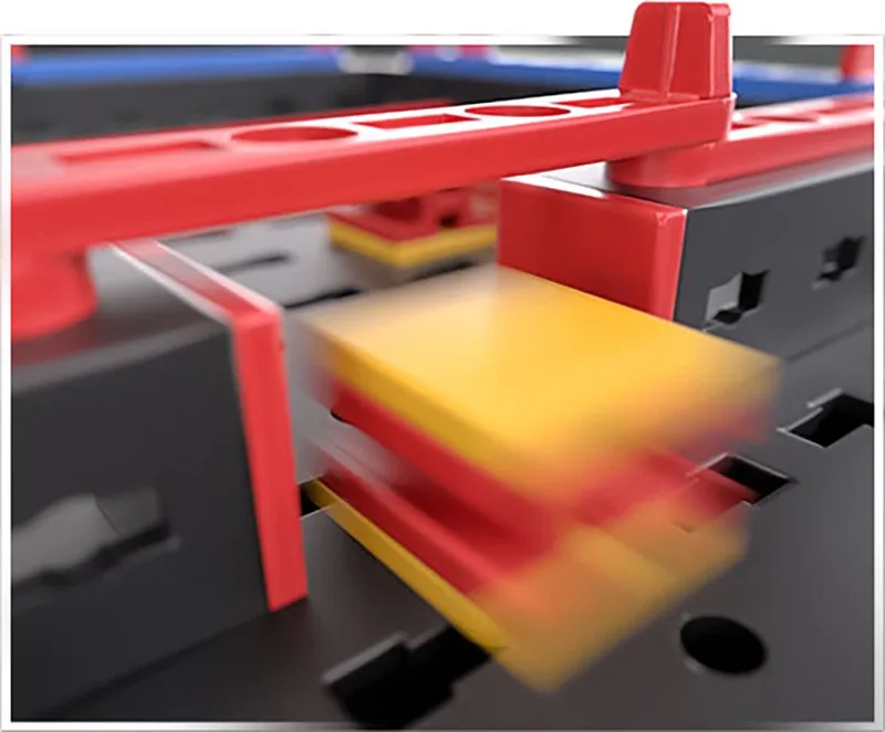 Advanced Slide Battle Konstruktions-Spielset, (102 St) by fischertechnik in Multicolour – product photo 5 of 5