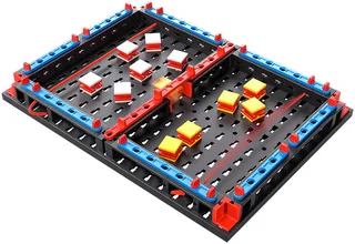 Advanced Slide Battle Konstruktions-Spielset, (102 St) by fischertechnik in Multicolour – product photo 3 of 5