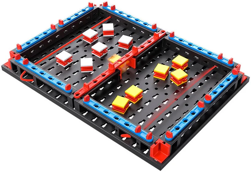 Advanced Slide Battle Konstruktions-Spielset, (102 St) by fischertechnik in Multicolour – product photo 3 of 5