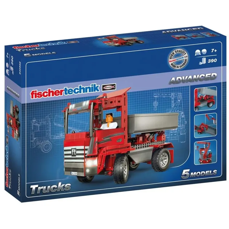 ADVANCED Trucks by fischertechnik – product photo