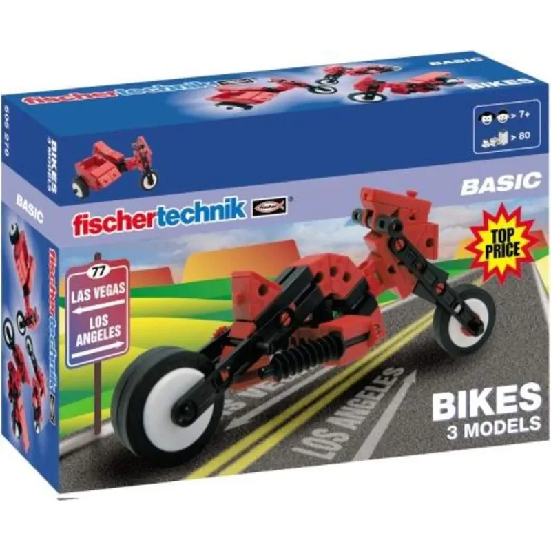 Bikes de fischertechnik – photo du produit
