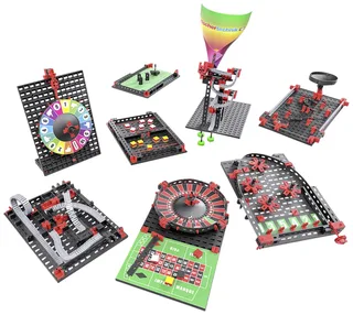 Build your own game, Konstruktionsspielzeug von fischertechnik – Produktfoto 2 von 2