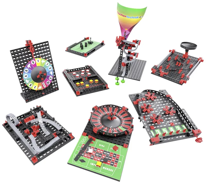 Build your own game, Konstruktionsspielzeug von fischertechnik – Produktfoto 2 von 2