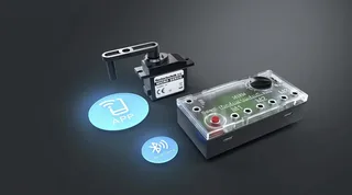 Control Set, Konstruktionsspielzeug von fischertechnik – Produktfoto 2 von 2