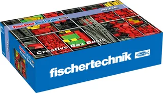 Creative Box Basic, Konstruktionsspielzeug von fischertechnik – Produktfoto 2 von 2